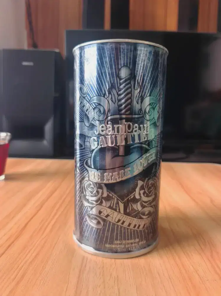 Jean Paul Gaultier Le Male Lover Eau de Parfum dalam ukuran 125 ml. 