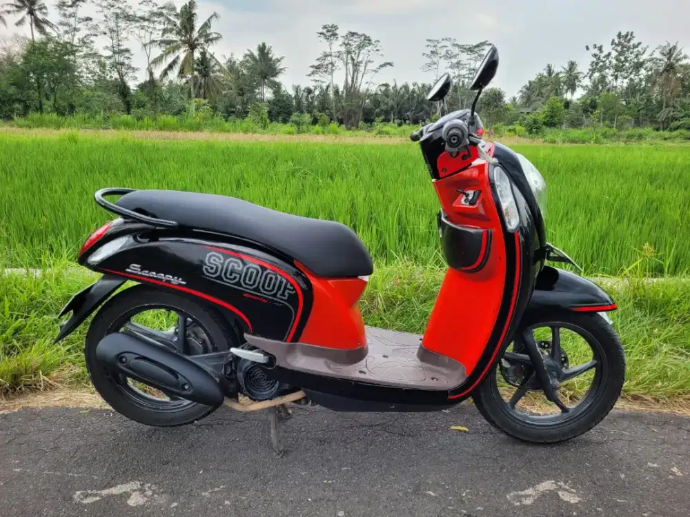 SCOOPY SPORTY FI 2013