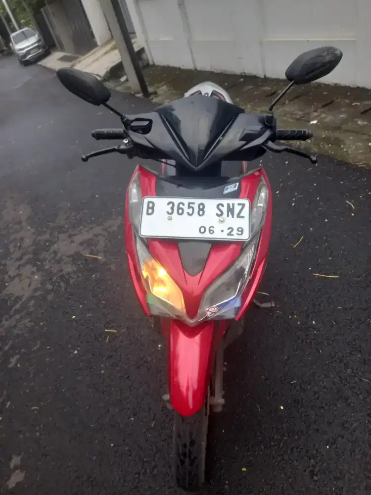 Honda vario 125 cbs iss tahun 2014