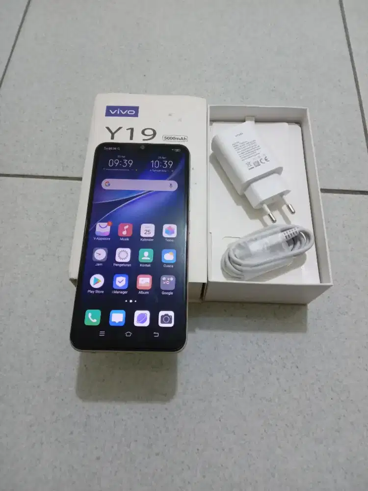 VIVO Y19 Ram 8GB *fulset*