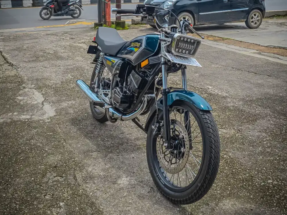 RX King 2001 Hijau Botol