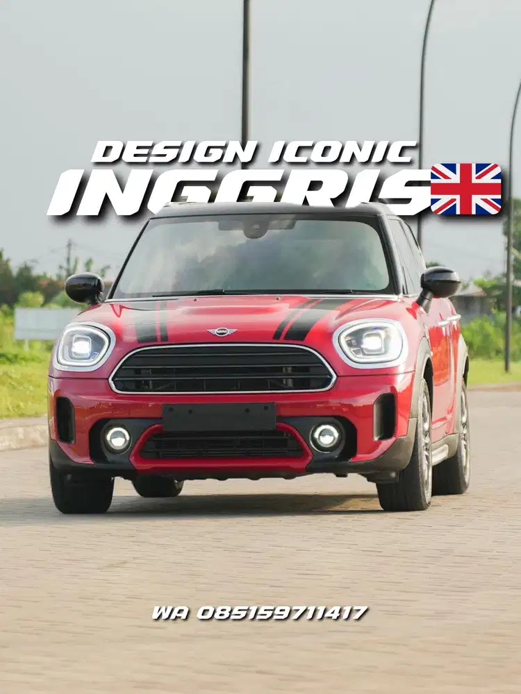 Odo Low 10 Ribu Record! Mini Countryman 1.5 Cooper F60 LCI 2022
