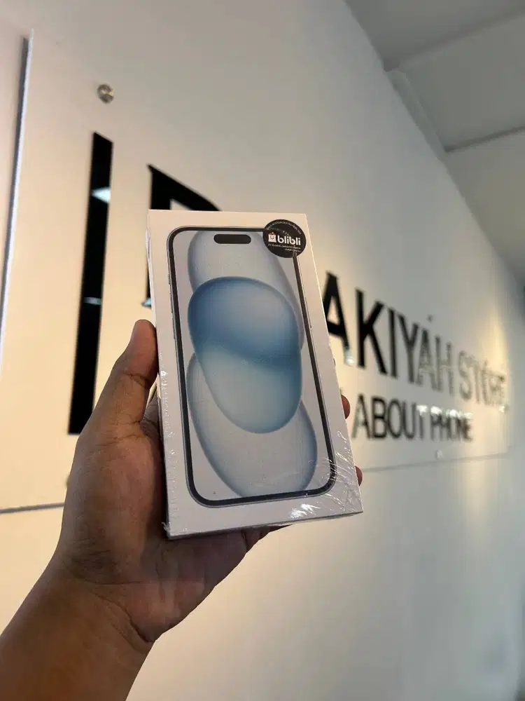 IPHONE 15 128GB NEW GARANSI RESMI