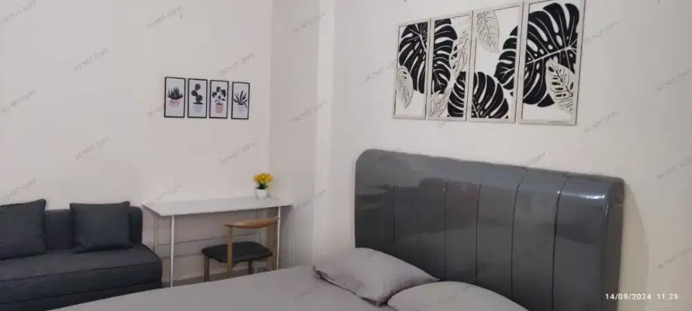 Disewakan STUDIO, Full Furnish, Apartemen Green Park View Tower G