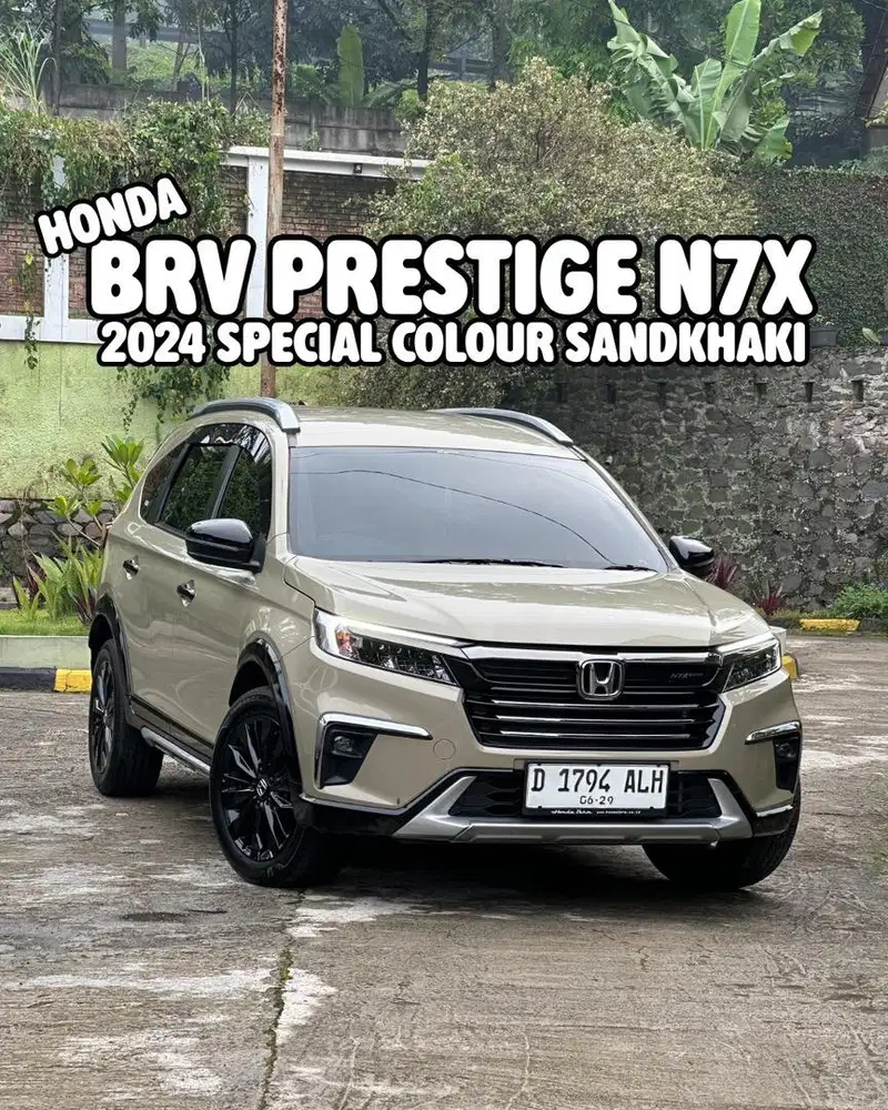 HONDA BRV N7X PRESTIGE 2024