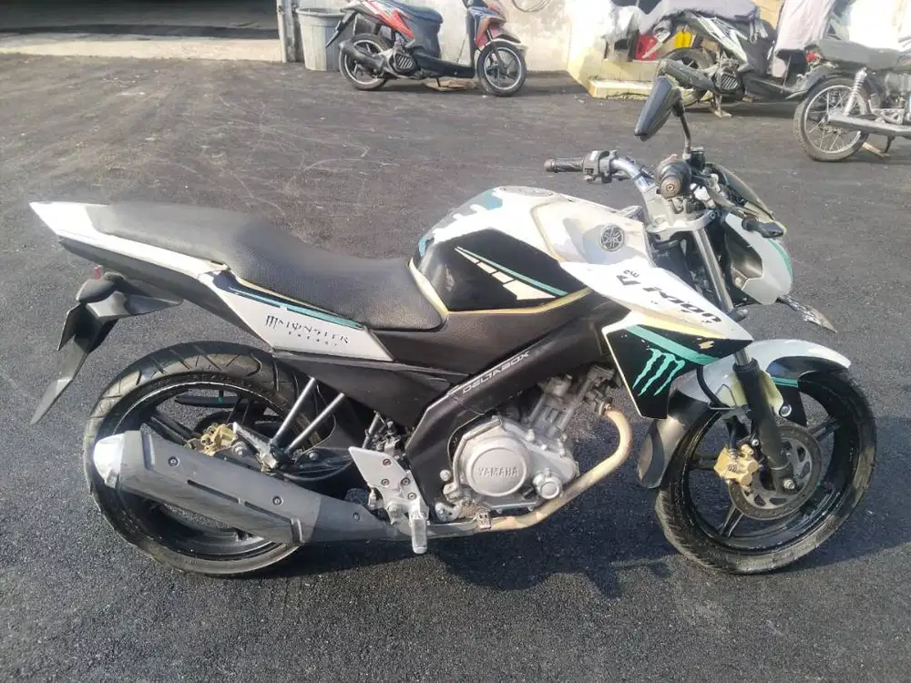 Jual cepat yamaha vixion surat2 lengkap