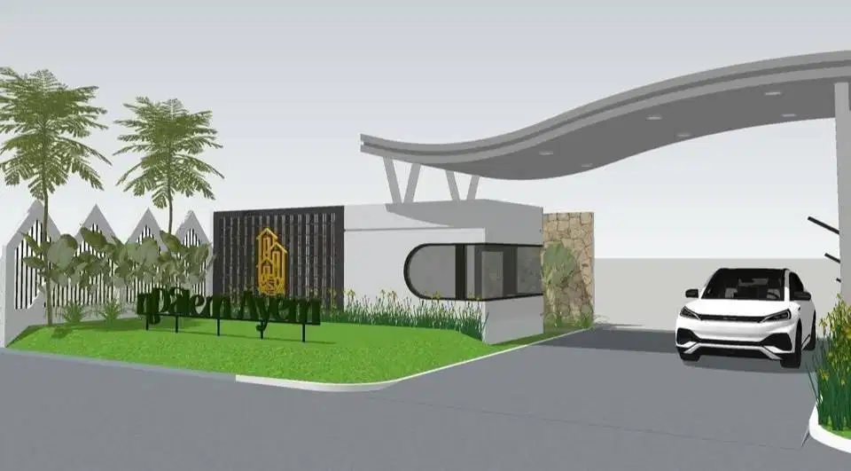 Rumah Subsidi Bantul Istimewa Mangku Jalan Raya