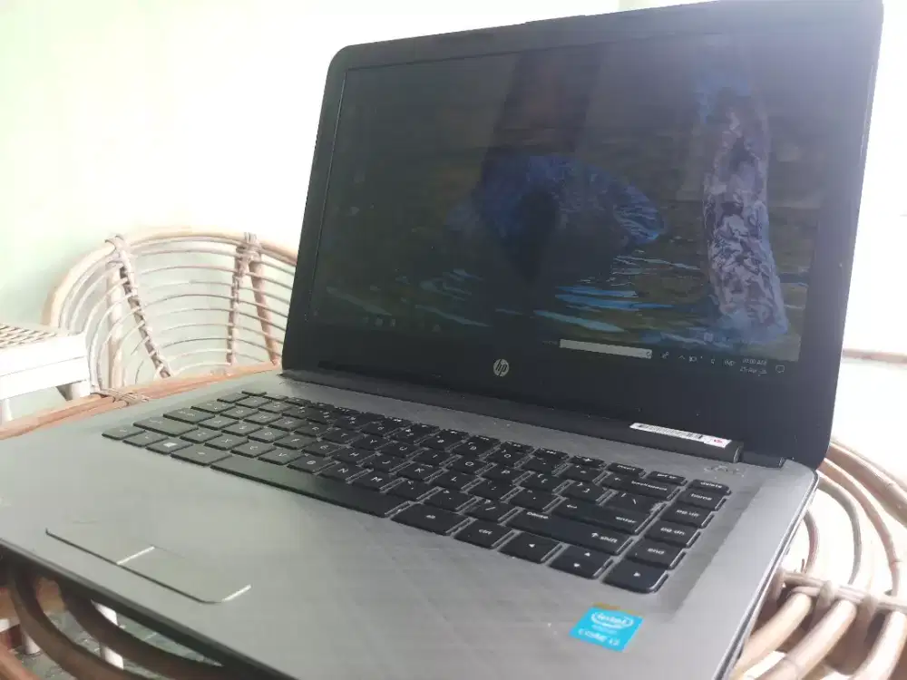 Laptop hp i3 Ram 4