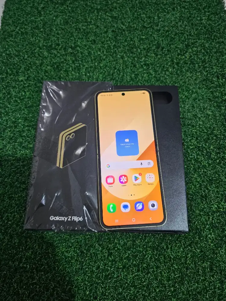Samsung Z Flip 6 5G 12/512gb SEIN Lengkap Normal