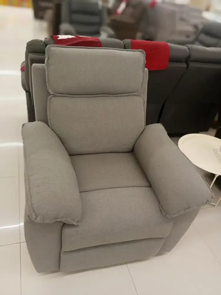 SOFA RECLINER 1SEATER MURAH