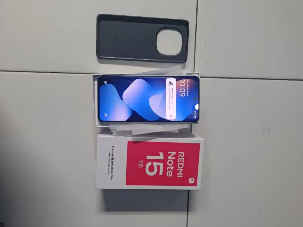 REDMI NOTE 5 5G 8/256 BARU BELI GA JADI PAKE