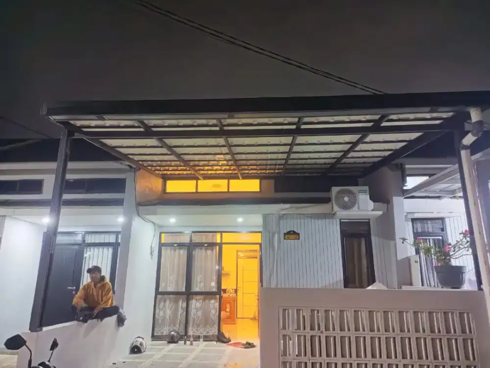 Kanopi Baja Ringan Atap Teras Harga Promo