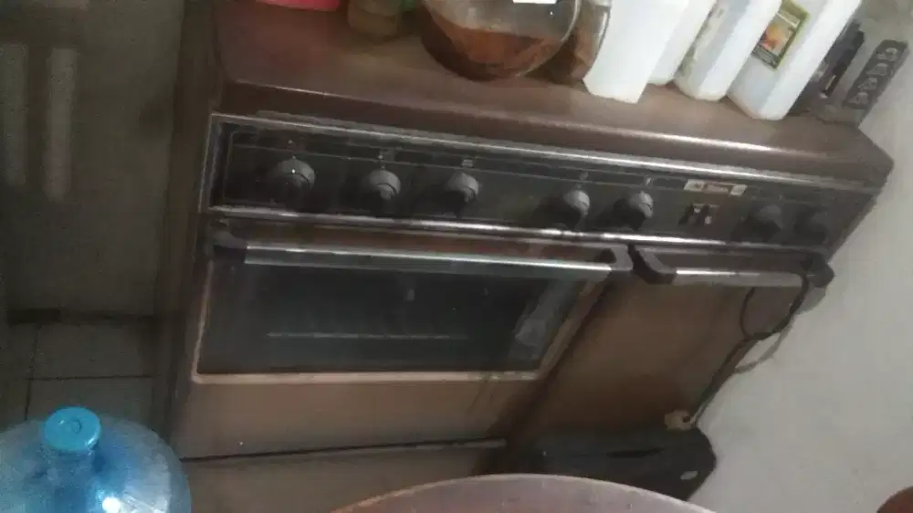 Open dan kompor Modena 7500