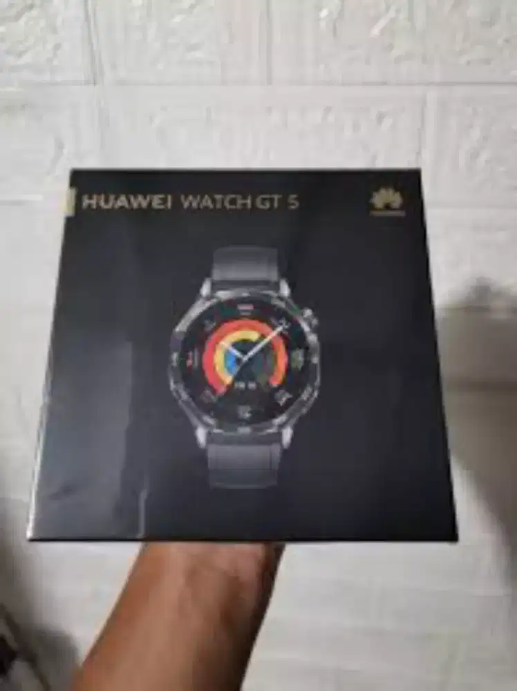 smartwatch Huawei watch gt 5 bnib smart watch gps running strava sport