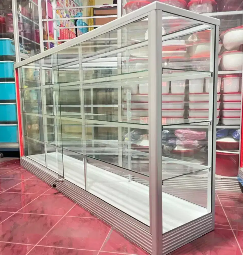 Di Jual Etalase 2M Harga Murah || Kaca full 5mm