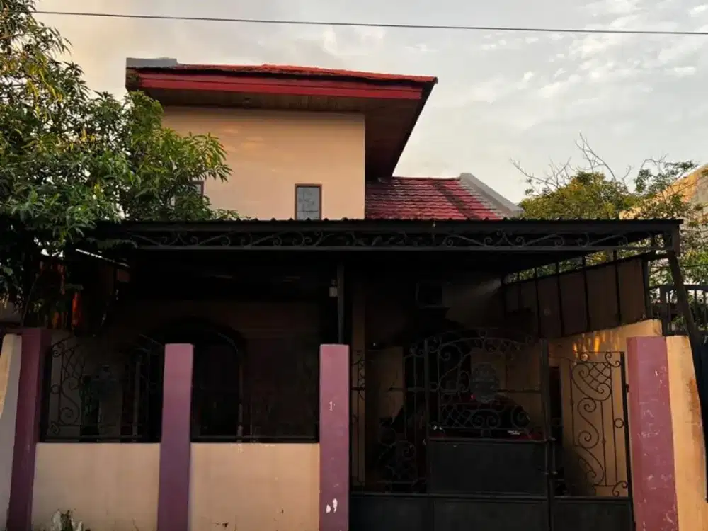 Dijual Rumah Makassar sekitar Jalan Metro Tanjung Bunga