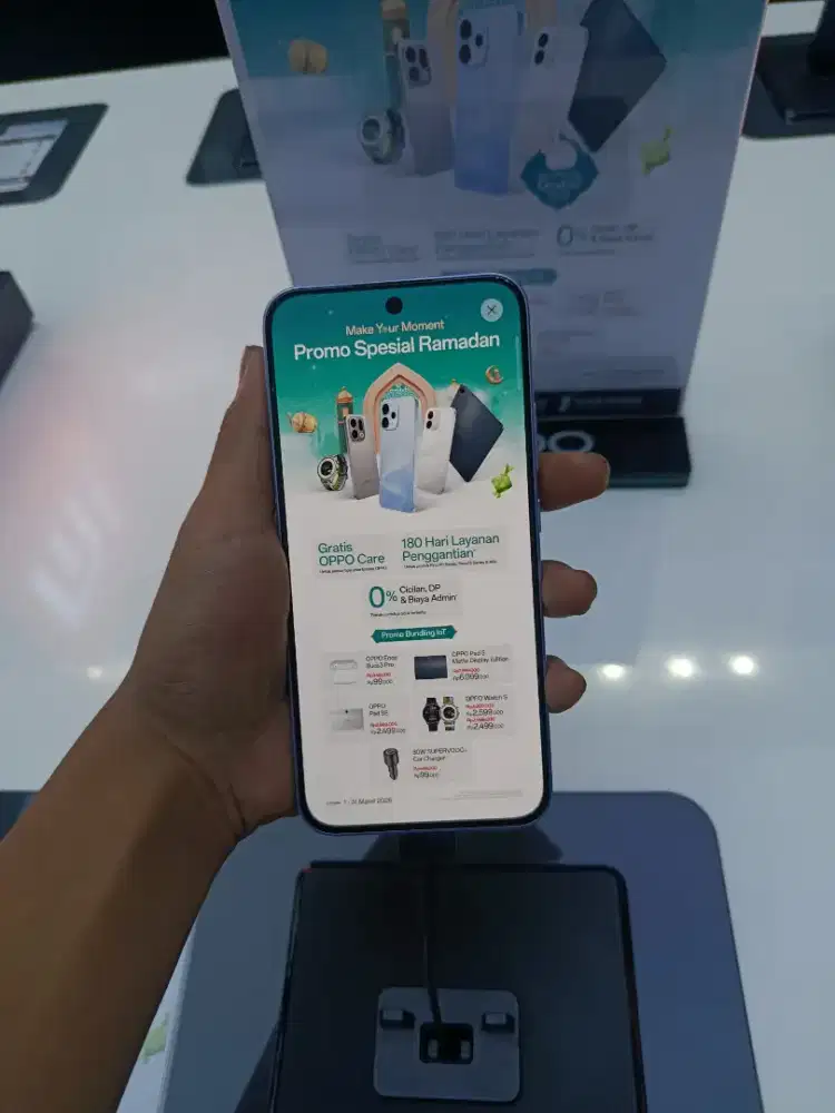 OPPO RENO 15 F - CICILAN KREDIVO