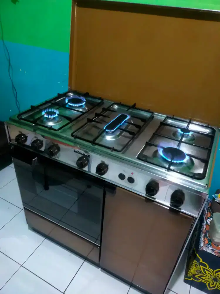 Kompor gas oven Siap Pakai dan Siap Kirim.