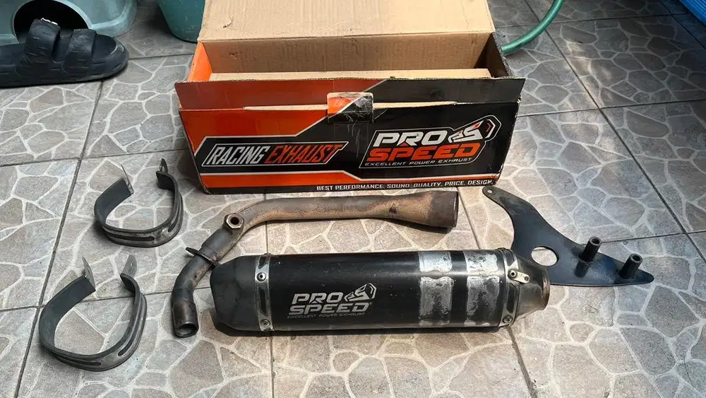 Knalpot Prospeed vespa matic