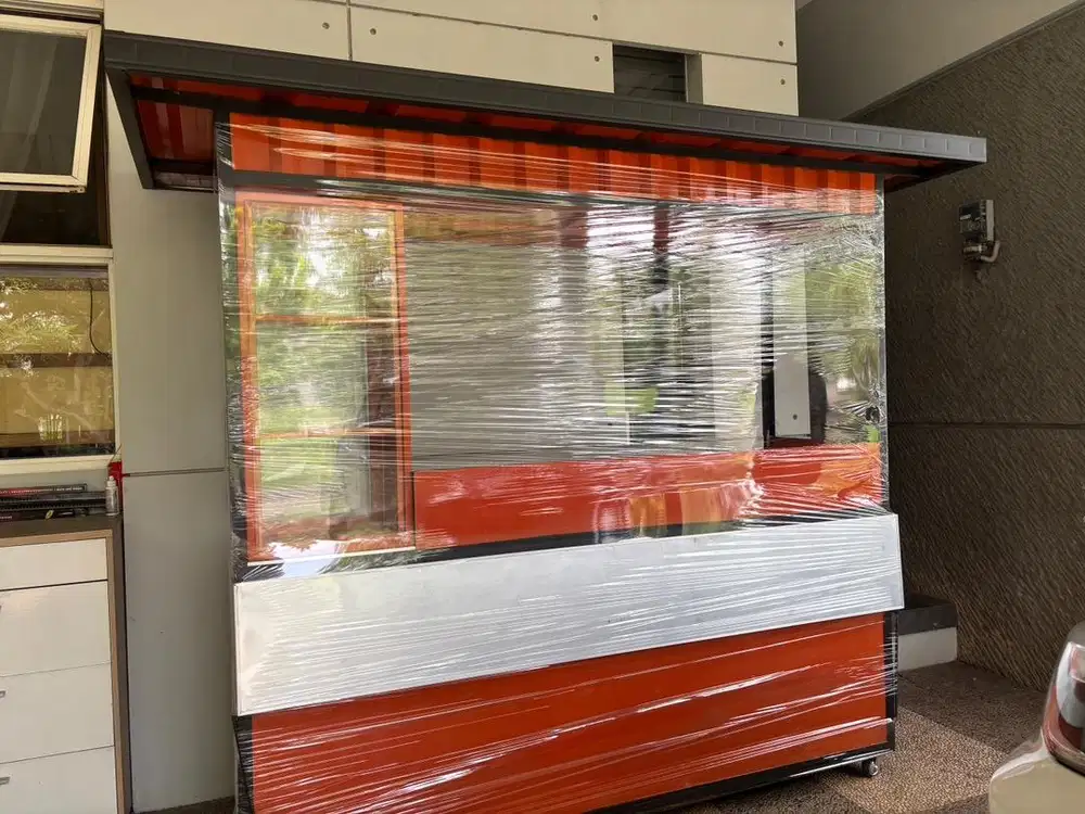 Gerobak Sate Kekikinian