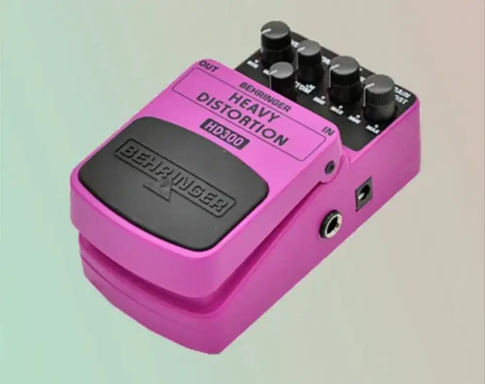 Efek Stomplab behringer MD300