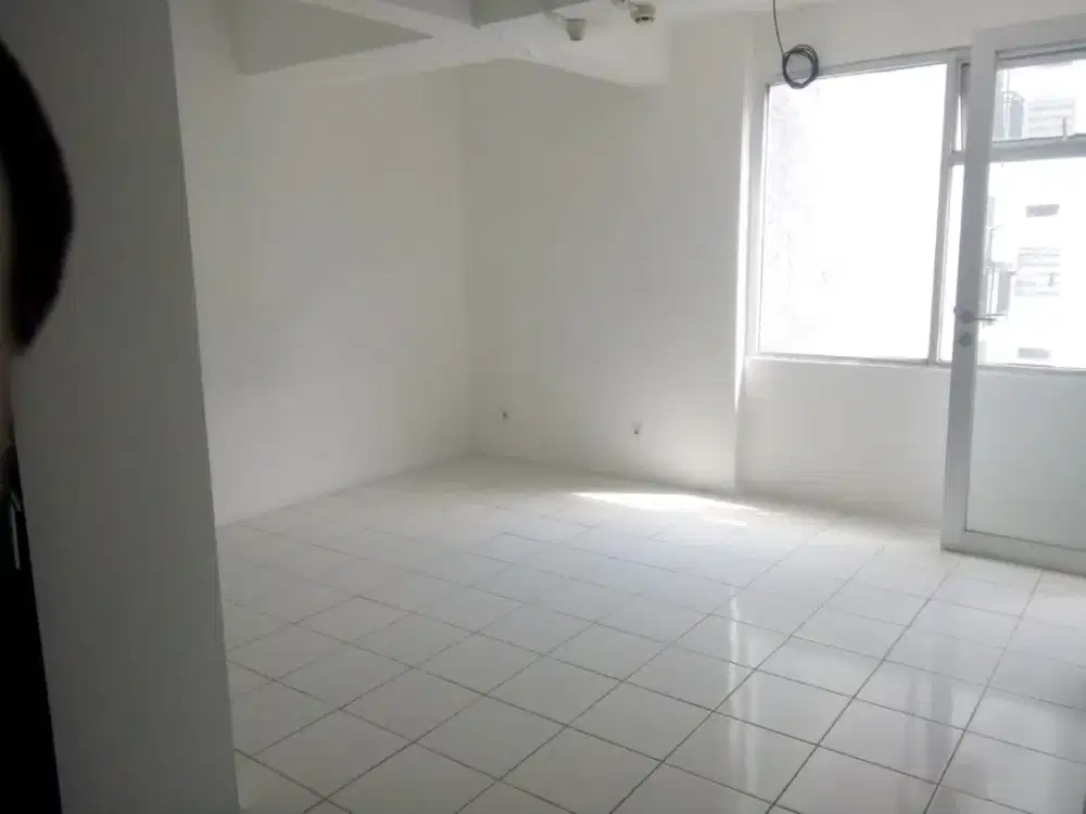 Studio Apartemen Unfurnish Bandung – Minimalis, Bersih, Siap Huni