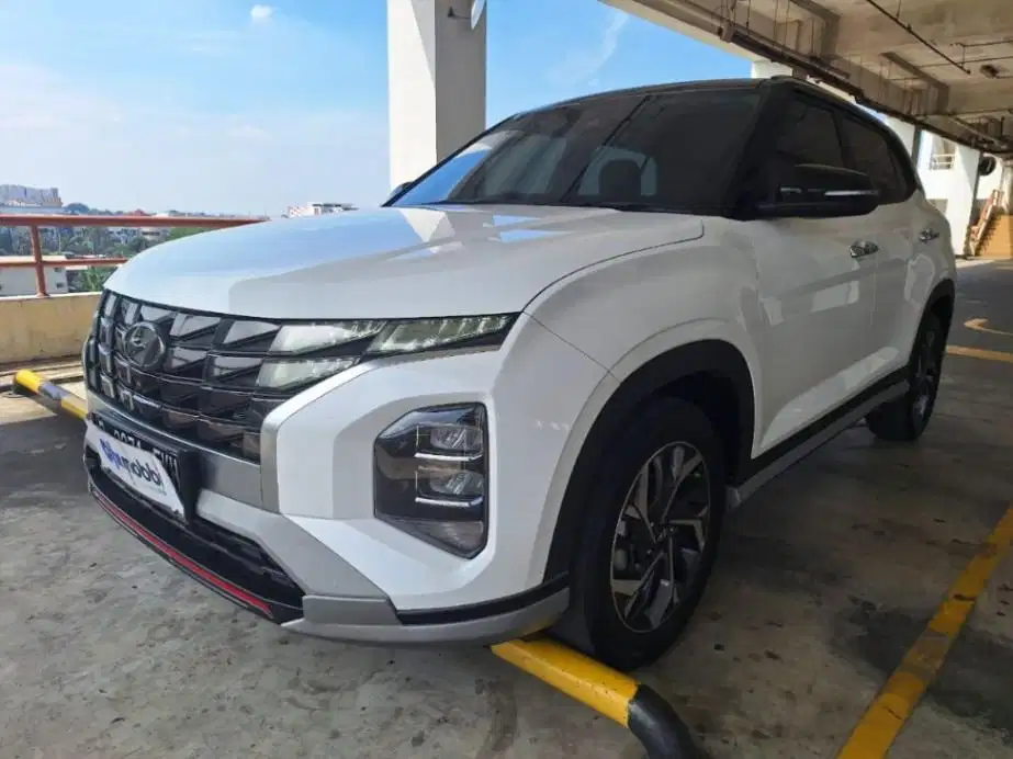 DP Murah Hyundai Creta Like New 1.5 Prime IVT Two tone Bensin-AT 2022