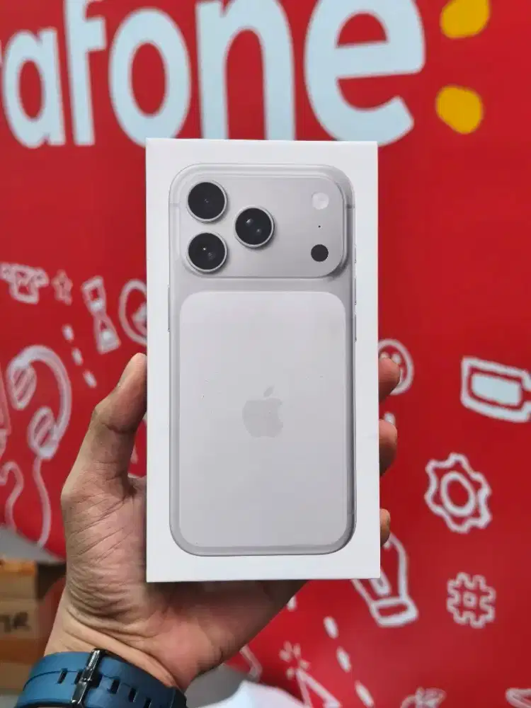 IPHONE 17 PROMAX SILVER CICILAN BUNGA 0%