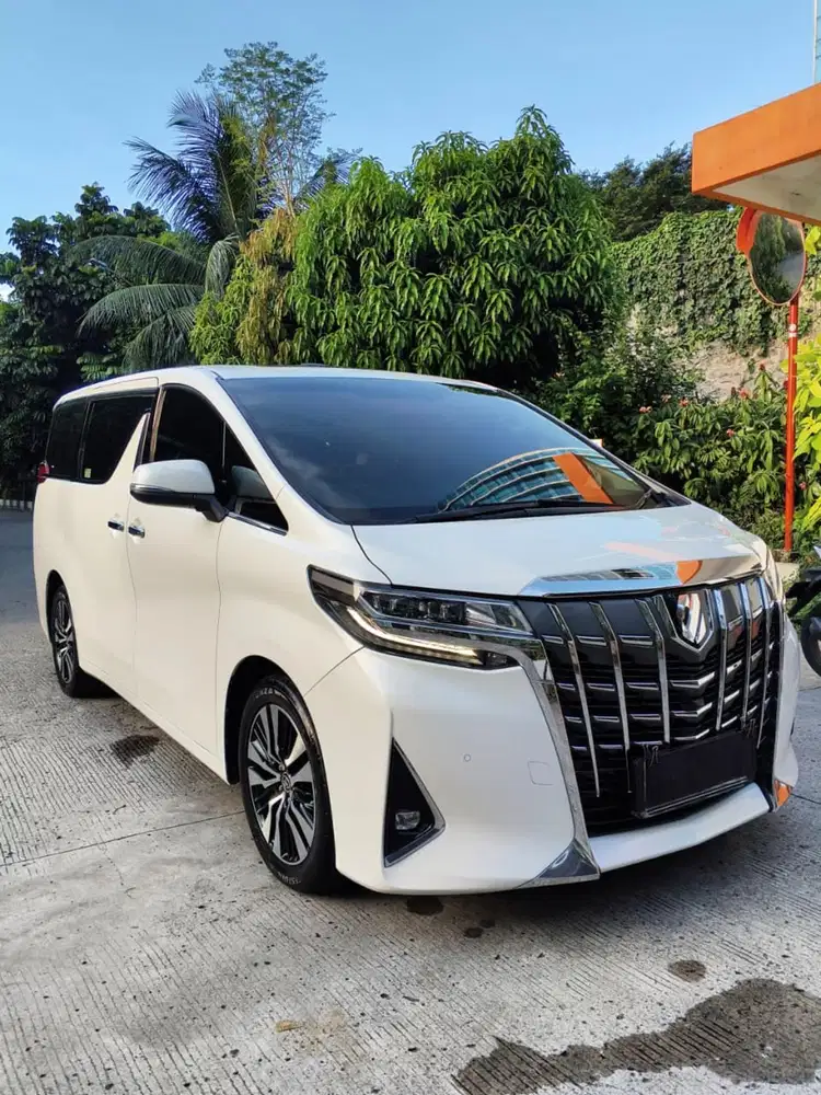 Alphard G ATPM 2019 Tdp 10jt saja