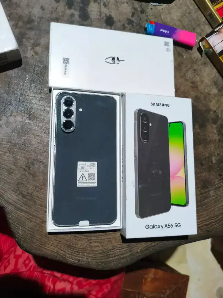 Samsung A56 5G 8+8/256gb komplit original garansi panjang