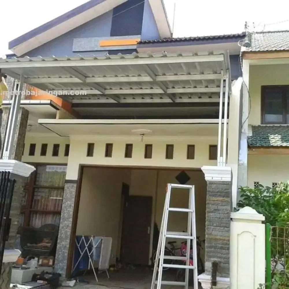 Kanopi Baja Ringan Kokoh