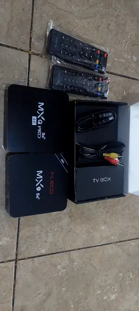 STB ANDROID MX Q PRO 5G