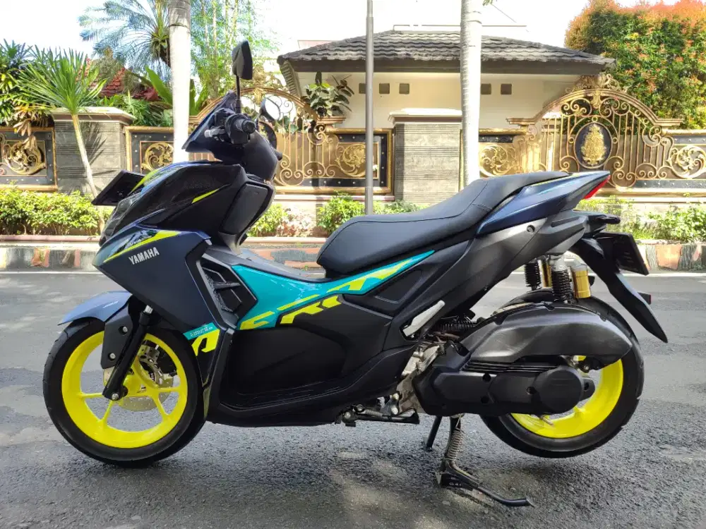 AEROX ALPHA CYBERCITY 155 2025 GREZZ KM 6rb BE Kodya MULUS CASH/KREDIT