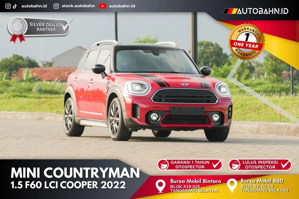 (DP 45jt) Mini Countryman 1.5 Cooper F60 LCI 2022