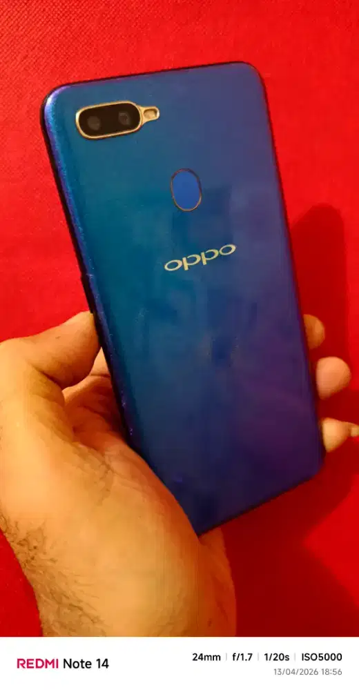 Oppo A5s 3/32 Muluss Nett 550rb Pass. Lok.Kalimalang