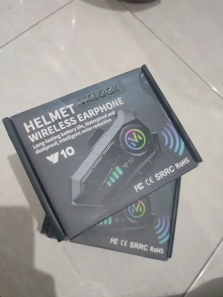 Jual intercome, baru siapa cepat dia dapat