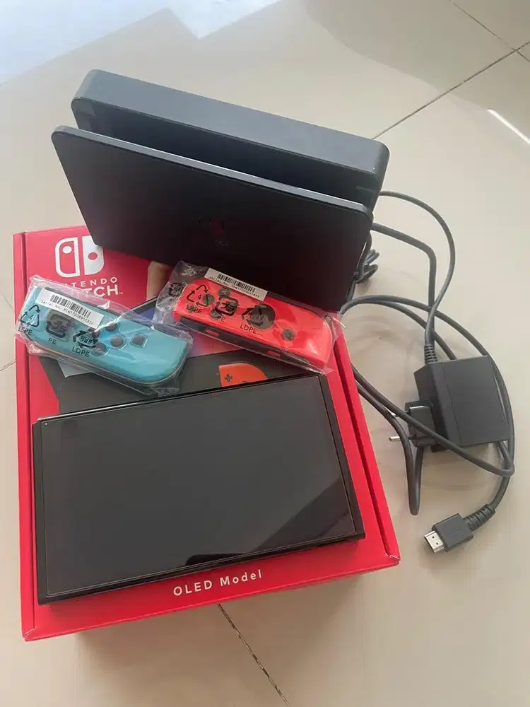 Nintendo Switch OFW OLED NEON