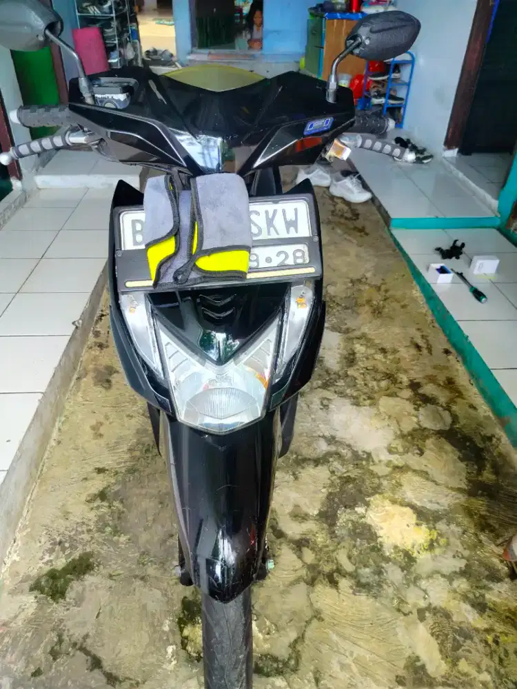 Honda beat 2013 SS lengkap pajak panjang pemakaian pribadi