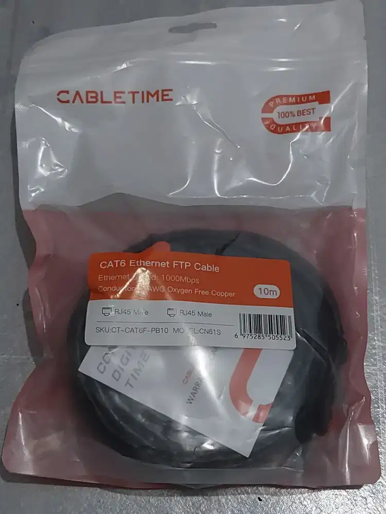 Kabel LAN Cabletime Cat6 10m