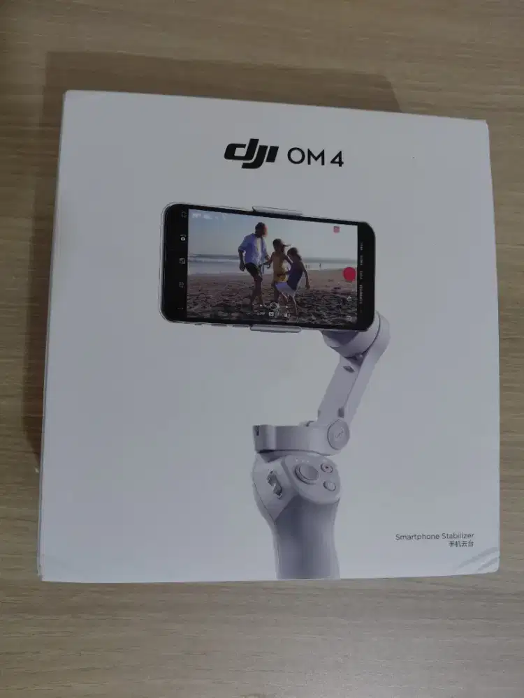 Jual murah dji OM 4 seperti baru ada kotak harga 900 ribu MSH BS NEGO