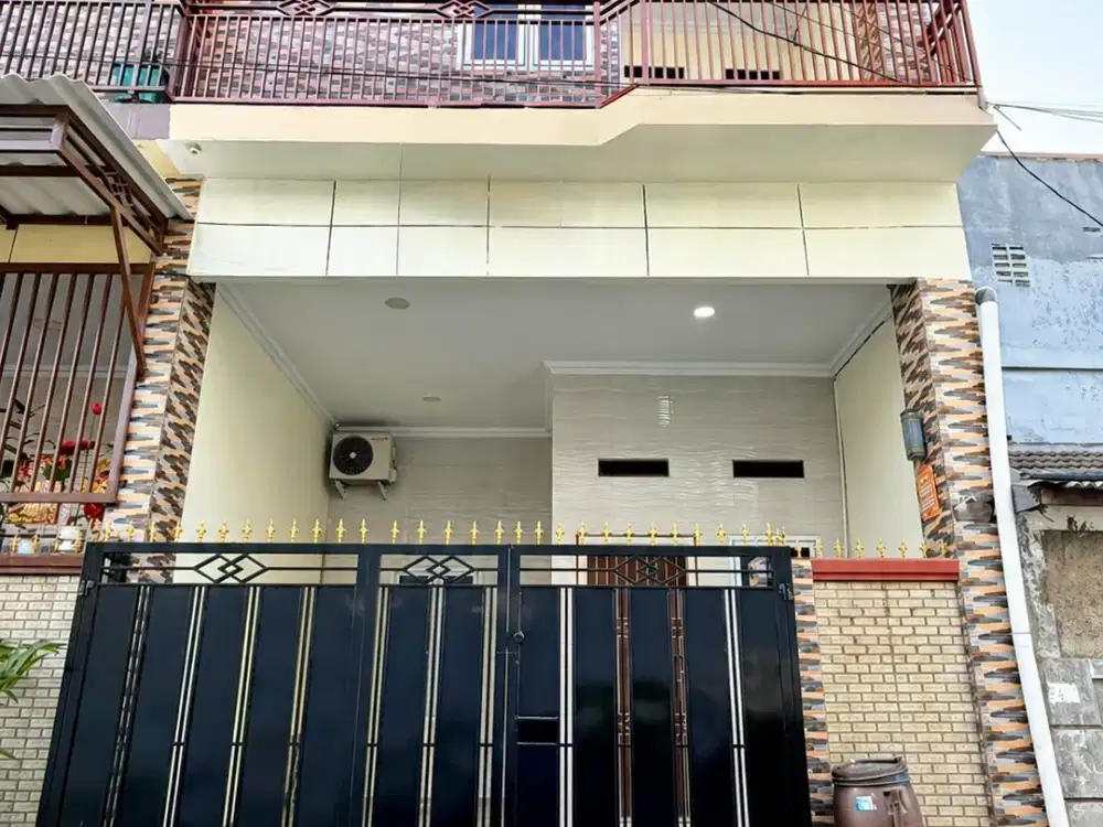 Rumah 2LT 5x11 3KT Semi Furnish Bisa KPR di Perum Poris Tangerang