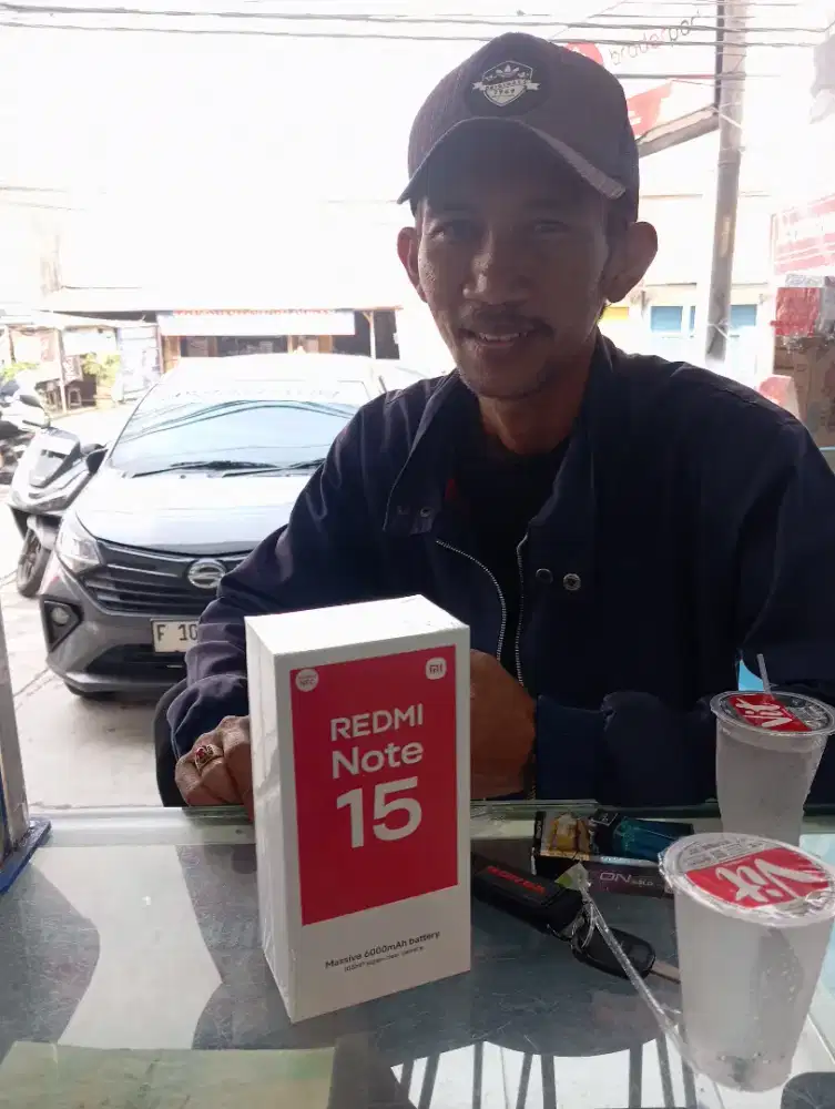 PROMO CASHBACK 50 RIBU SETIAP BELI REDMI NOTE 15 4G