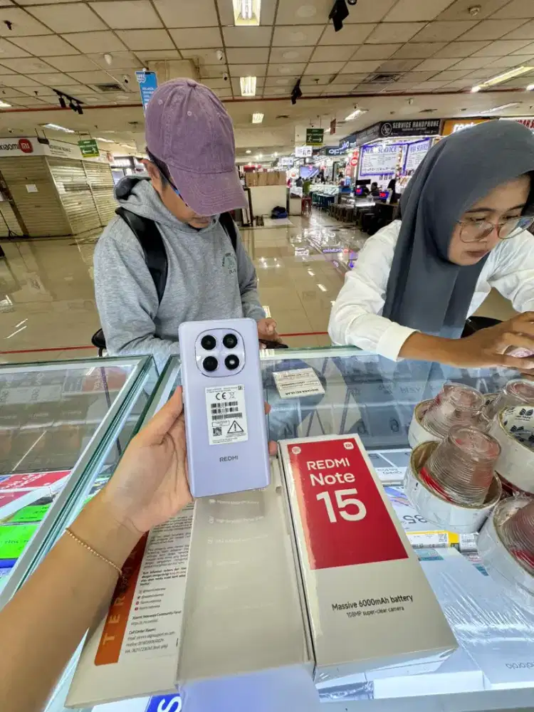 PROMO CASHBACK 50 RIBU SETIAP BELI REDMI NOTE 15 4G