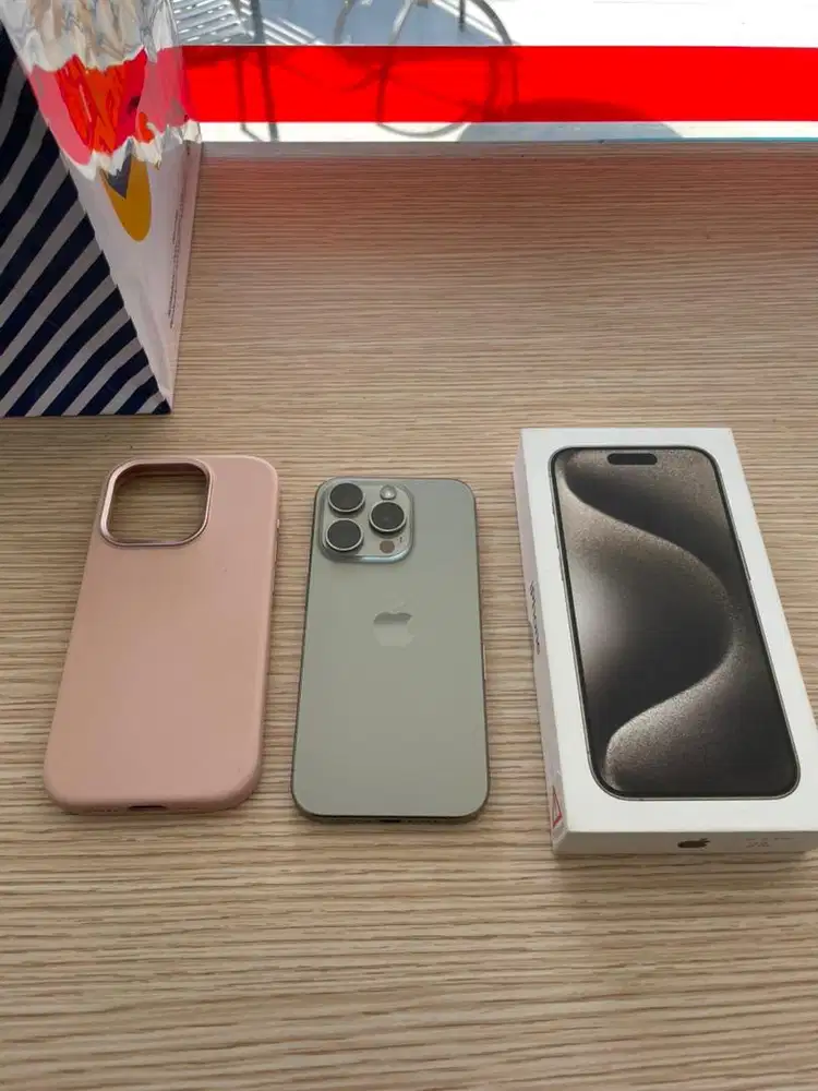 IPHONE 15 PRO 256 IBOX