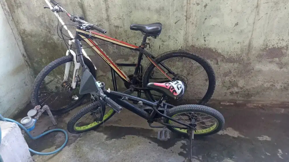 dijual sepeda wym cycle besar dan kecil kondisi bagus