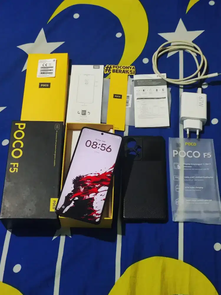 Poco F5 5G 8/256GB Fullset No minus