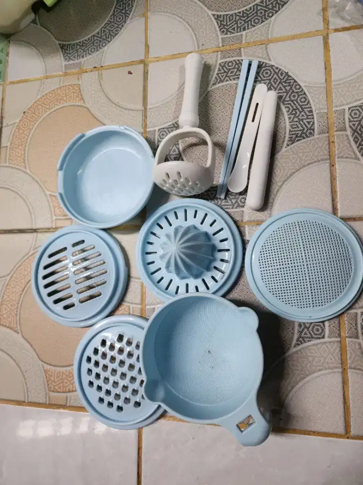 Multifungsi grinding bowl baby food