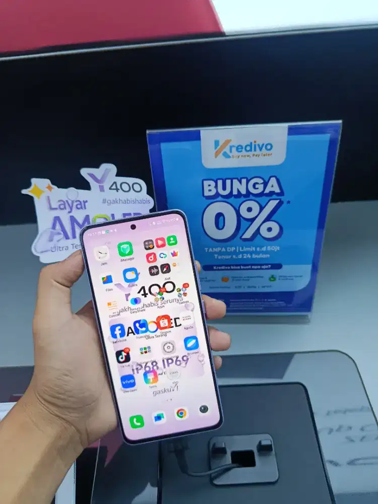 VIVO Y400 4G -CICILAN BY KREDIVO