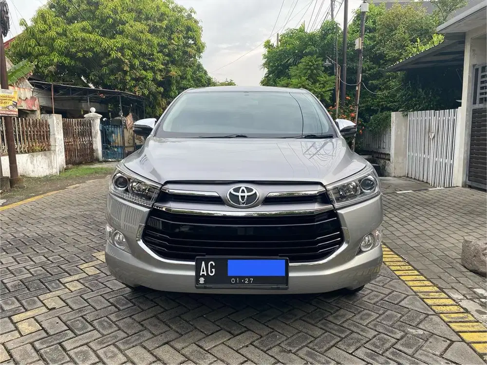 Toyota Innova Reborn Q 2017 Automatic
