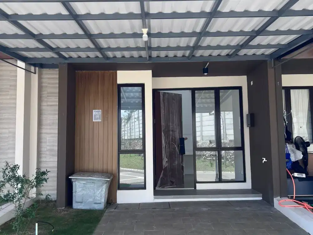 Sewa Rumah Citra Garden Serpong Diandre Dekat Stasiun Cisauk BSD